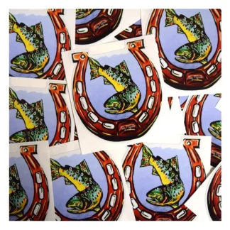 Abby Paffrath Lucky Fishing Sticker - Your Premium Fishing Gear Store Rods Lines Baits Accessories^ Clearance