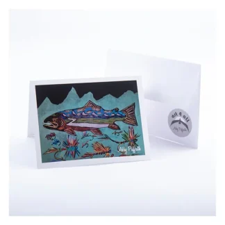 Abby Paffrath Match the Hatch Greeting Card - 6 Pack - Your Premium Fishing Gear Store Rods Lines Baits Accessories^ Shop