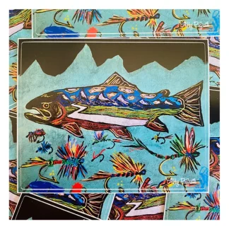 Abby Paffrath Match the Hatch Sticker - Your Premium Fishing Gear Store Rods Lines Baits Accessories^ Best