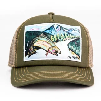 Abby Paffrath Trucker Cutthroat Country - Your Premium Fishing Gear Store Rods Lines Baits Accessories^ Cheap