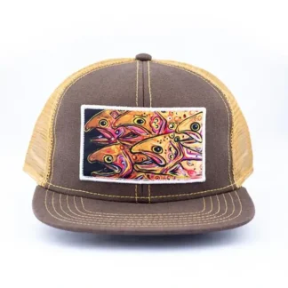Abby Paffrath Trucker Golden Trout - Your Premium Fishing Gear Store Rods Lines Baits Accessories^ Clearance