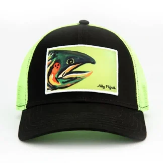 Abby Paffrath Trucker Green Trout - Your Premium Fishing Gear Store Rods Lines Baits Accessories^ Cheap