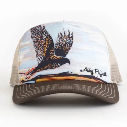 Abby Paffrath Trucker Red Tail Hawk - Your Premium Fishing Gear Store Rods Lines Baits Accessories^ Best Sale