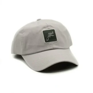 Abel Logo Hat 6-Panel Canvas Charcoal - Your Premium Fishing Gear Store Rods Lines Baits Accessories^ Hot