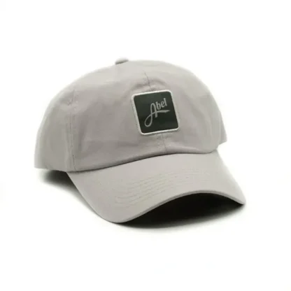 Abel Logo Hat 6-Panel Canvas Charcoal - Your Premium Fishing Gear Store Rods Lines Baits Accessories^ Hot