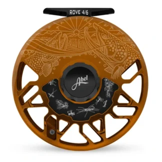 ABEL ROVE 4-6 FLY REEL - Your Premium Fishing Gear Store Rods Lines Baits Accessories^ Flash Sale