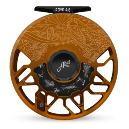 ABEL ROVE 4-6 FLY REEL - Your Premium Fishing Gear Store Rods Lines Baits Accessories^ Flash Sale