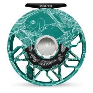 ABEL ROVE 9-11 FLY REEL - Your Premium Fishing Gear Store Rods Lines Baits Accessories^ Discount