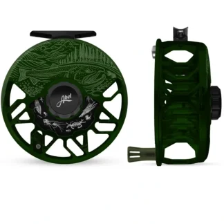 Abel Rove Fly Reel 9/11 - Underwood Swing - Deep Green - Your Premium Fishing Gear Store Rods Lines Baits Accessories^ Hot