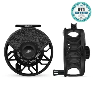 Abel ROVE Reel 5/7 Black Underwood Drift with Black Handle - Your Premium Fishing Gear Store Rods Lines Baits Accessories^ Cheap