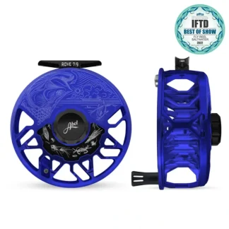 Abel ROVE Reel 7/9 Blue III Underwood Salt with Black Handle - Your Premium Fishing Gear Store Rods Lines Baits Accessories^ Clearance