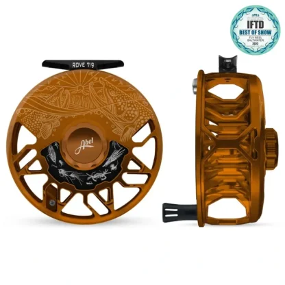 Abel ROVE Reel 7/9 Bronze Underwood Drift with Black Handle - Your Premium Fishing Gear Store Rods Lines Baits Accessories^ Cheap