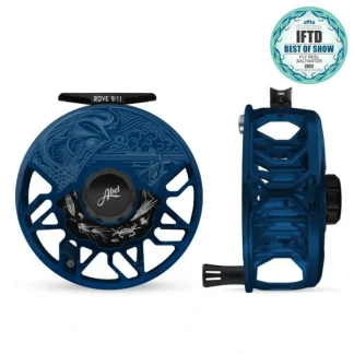 Abel ROVE Reel 9/11 Deep Blue Underwood Salt with Black Handle - Your Premium Fishing Gear Store Rods Lines Baits Accessories^ Discount