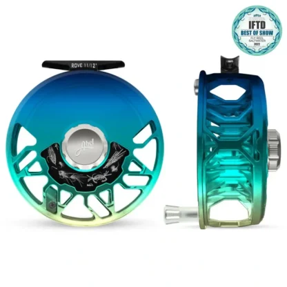 Abel ROVE Reel 11/12+ Flats Fade, Platinum Drag Knob with Platinum Handle - Your Premium Fishing Gear Store Rods Lines Baits Accessories^ Clearance