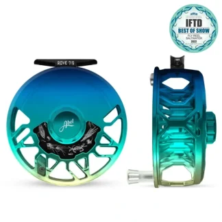 Abel ROVE Reel 7/9 Flats Fade with Platinum Handle - Your Premium Fishing Gear Store Rods Lines Baits Accessories^ Best Sale