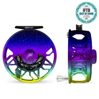 Abel ROVE Reel 5/7 Northern Lights Fade with Platinum Handle - Your Premium Fishing Gear Store Rods Lines Baits Accessories^ Cheap
