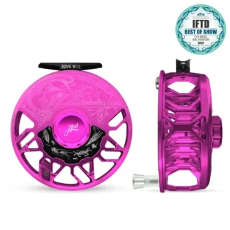 Abel ROVE Reel 9/11 Pink Underwood Salt with Platinum Handle - Your Premium Fishing Gear Store Rods Lines Baits Accessories^ Cheap