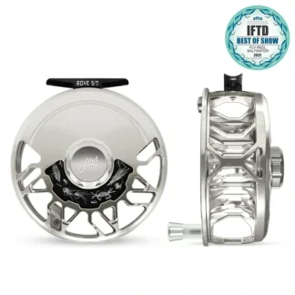 Abel ROVE Reel 5/7 Platinum, Platinum Drag Knob with Platinum Handle - Your Premium Fishing Gear Store Rods Lines Baits Accessories^ Shop