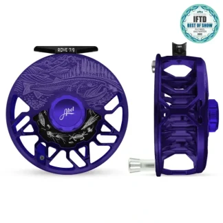 Abel ROVE Reel 7/9 Satin Blue III Underwood Swing with Platinum Handle - Your Premium Fishing Gear Store Rods Lines Baits Accessories^ New