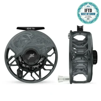 Abel ROVE Reel 7/9 Slate Gray Underwood Salt with Platinum Handle - Your Premium Fishing Gear Store Rods Lines Baits Accessories^ Clearance