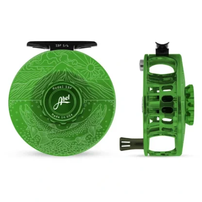 Abel SDF 5/6 Reel Underwood Ridge Riders Grass Green/Grass Green Handle - Your Premium Fishing Gear Store Rods Lines Baits Accessories^ Fashion