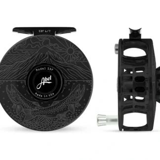 Abel SDF 6/7 Reel Underwood Ridge Riders Slate Gray/Platinum Handle - Your Premium Fishing Gear Store Rods Lines Baits Accessories^ Shop