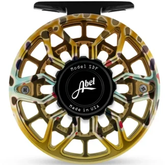 Abel SDF Fly Reel - Your Premium Fishing Gear Store Rods Lines Baits Accessories^ New