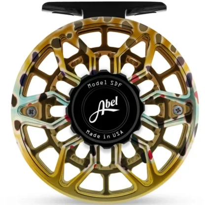 Abel SDF Fly Reel - Your Premium Fishing Gear Store Rods Lines Baits Accessories^ New