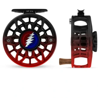 Abel SDF Red Rock Fade - Grateful Dead - Your Premium Fishing Gear Store Rods Lines Baits Accessories^ Fashion