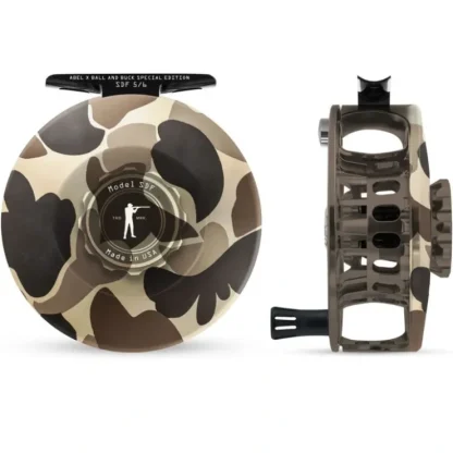 Abel SDF Reel 5/6 Ball & Buck Camo - Your Premium Fishing Gear Store Rods Lines Baits Accessories^ New