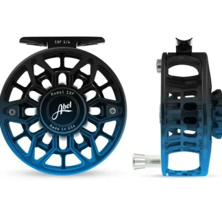 Abel SDF Reel 5/6 Black Blue Fade - Your Premium Fishing Gear Store Rods Lines Baits Accessories^ Best