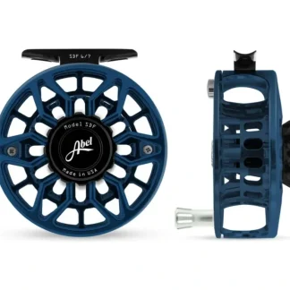 Abel SDF Reel 6/7 Deep Blue with Platinum Handle - Your Premium Fishing Gear Store Rods Lines Baits Accessories^ Discount
