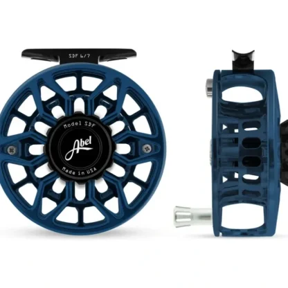 Abel SDF Reel 6/7 Deep Blue with Platinum Handle - Your Premium Fishing Gear Store Rods Lines Baits Accessories^ Discount