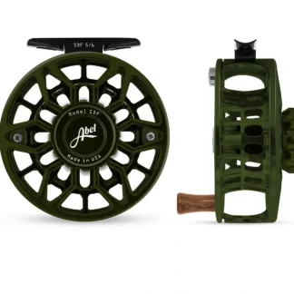 Abel SDF Reel 6/7 Deep Green - Your Premium Fishing Gear Store Rods Lines Baits Accessories^ Best