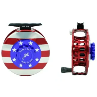 Abel SDF Reel 5/6 Legacy USA Flag - Your Premium Fishing Gear Store Rods Lines Baits Accessories^ New