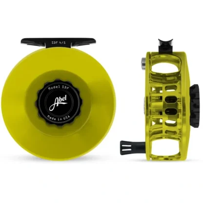 Abel SDF Reel 4/5 Lime Green, Gloss Black Drag Knob with Black Handle - Your Premium Fishing Gear Store Rods Lines Baits Accessories^ Cheap