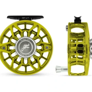 Abel SDF Reel 6/7 Lime Green, Platinum Drag Knob with Platinum Handle - Your Premium Fishing Gear Store Rods Lines Baits Accessories^ Fashion