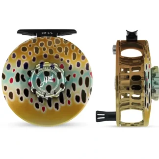 Abel SDF Reel 5/6 Native Brown - Your Premium Fishing Gear Store Rods Lines Baits Accessories^ Outlet