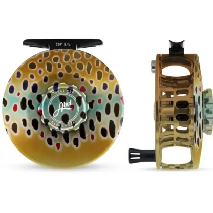 Abel SDF Reel 5/6 Native Brown - Your Premium Fishing Gear Store Rods Lines Baits Accessories^ Outlet