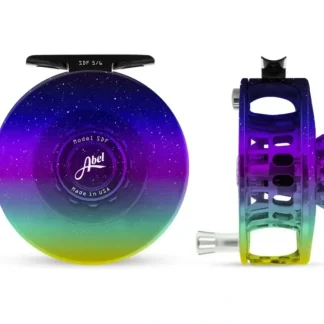 Abel SDF Reel 5/6 Northern Lights Fade Solid/Platinum Handle - Your Premium Fishing Gear Store Rods Lines Baits Accessories^ Flash Sale