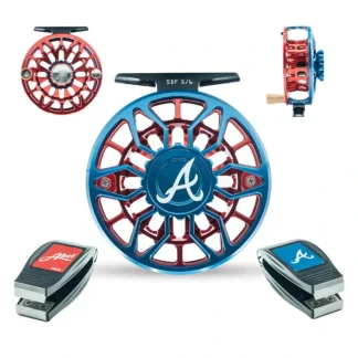 Abel SDF Reel 5/6 Ported MLB Atlanta Braves w/ Nipper - Your Premium Fishing Gear Store Rods Lines Baits Accessories^ Online