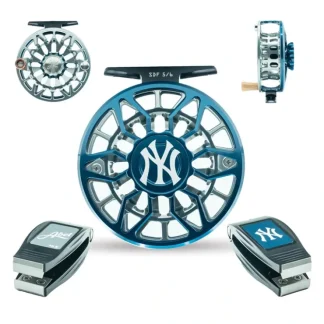 Abel SDF Reel 5/6 Ported MLB NY Yankees w/ Nipper - Your Premium Fishing Gear Store Rods Lines Baits Accessories^ Sale