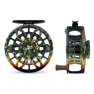 Abel SDF Reel 5/6 Ported Native Brook/Rosewood Handle - Your Premium Fishing Gear Store Rods Lines Baits Accessories^ Outlet