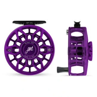 Abel SDF Reel 5/6 Purple - Your Premium Fishing Gear Store Rods Lines Baits Accessories^ New