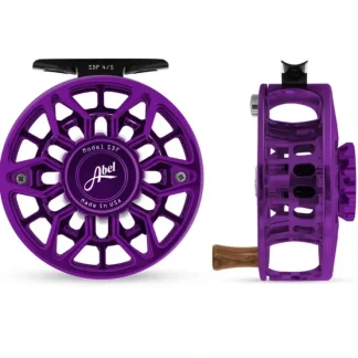 Abel SDF Reel 4/5 Purple - Your Premium Fishing Gear Store Rods Lines Baits Accessories^ Sale