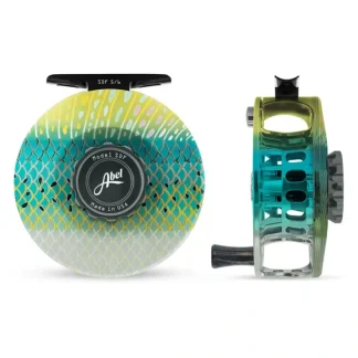 Abel SDF Reel 5/6 Solid Grayling, Slate Gray Drag Knob with Ebony Handle - Your Premium Fishing Gear Store Rods Lines Baits Accessories^ Fashion
