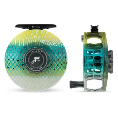 Abel SDF Reel 5/6 Solid Grayling, Slate Gray Drag Knob with Ebony Handle - Your Premium Fishing Gear Store Rods Lines Baits Accessories^ Fashion