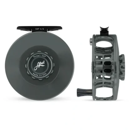 Abel SDF Reel 4/5 Solid Slate Gray with Ebony Handle - Your Premium Fishing Gear Store Rods Lines Baits Accessories^ Hot