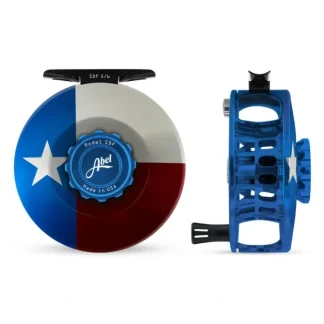 Abel SDF Reel 5/6 Texas Flag Edition - Your Premium Fishing Gear Store Rods Lines Baits Accessories^ Outlet