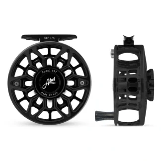 Abel SDF Reel Black 4/5 Ebony Handle - Your Premium Fishing Gear Store Rods Lines Baits Accessories^ New